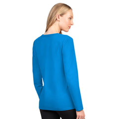 Los Angeles Chargers G-III 4Her by Carl Banks Women's Best Play Long Sleeve T-Shirt Powder Blue - NFL