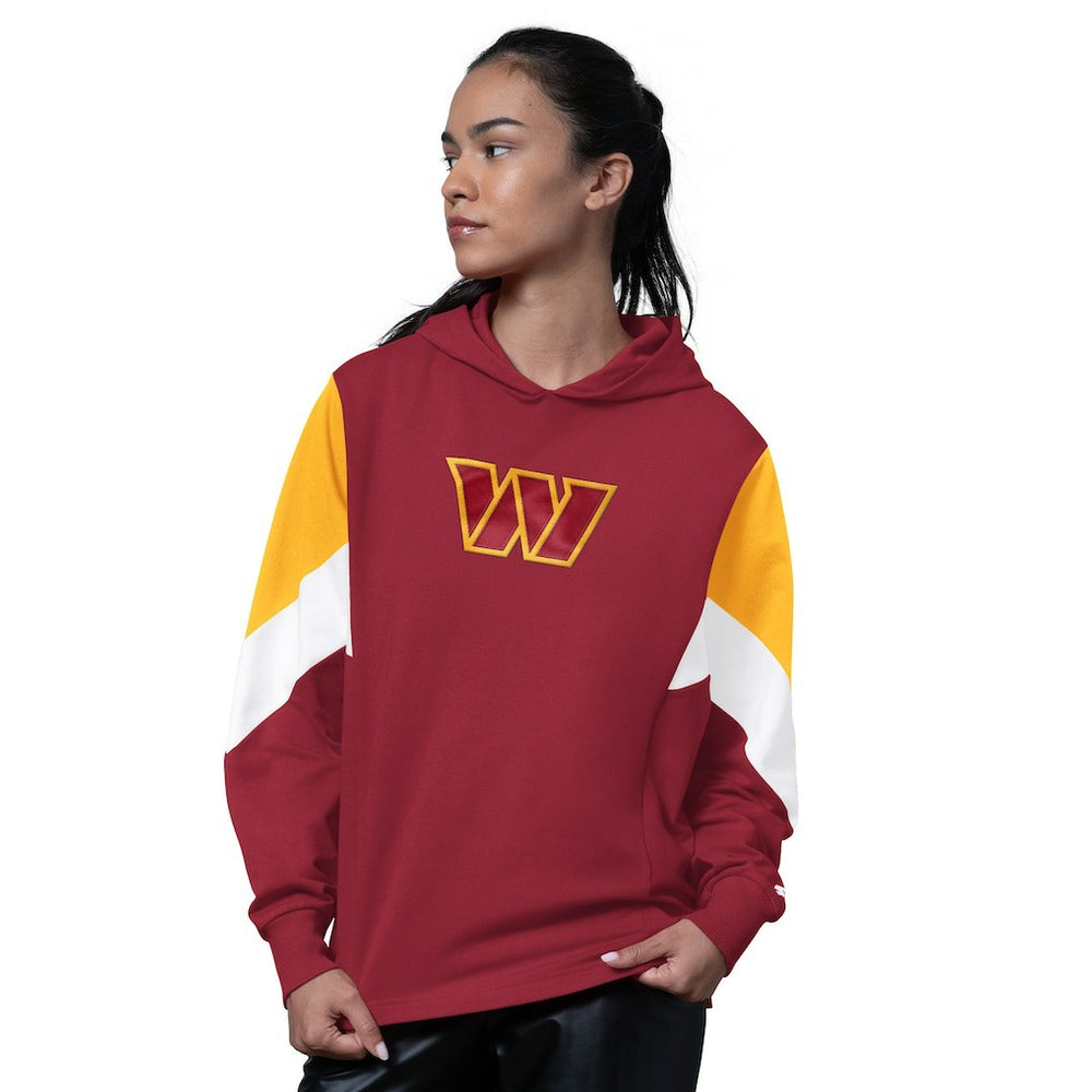 Washington Commanders Starter Women's Scrimmage Hoodie Burgundy - NFL