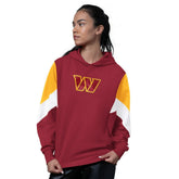 Washington Commanders Starter Women's Scrimmage Hoodie Burgundy - NFL