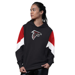 Atlanta Falcons Starter Women's Scrimmage Hoodie Black - NFL