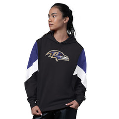 Baltimore Ravens Starter Women's Scrimmage Hoodie Black - NFL