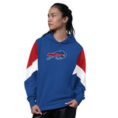 Buffalo Bills Starter Women's Scrimmage Hoodie Royal - NFL