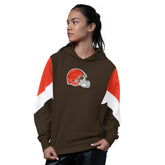 Cleveland Browns Starter Women's Scrimmage Hoodie Brown - NFL