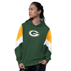 Green Bay Packers Starter Women's Scrimmage Hoodie Green - NFL