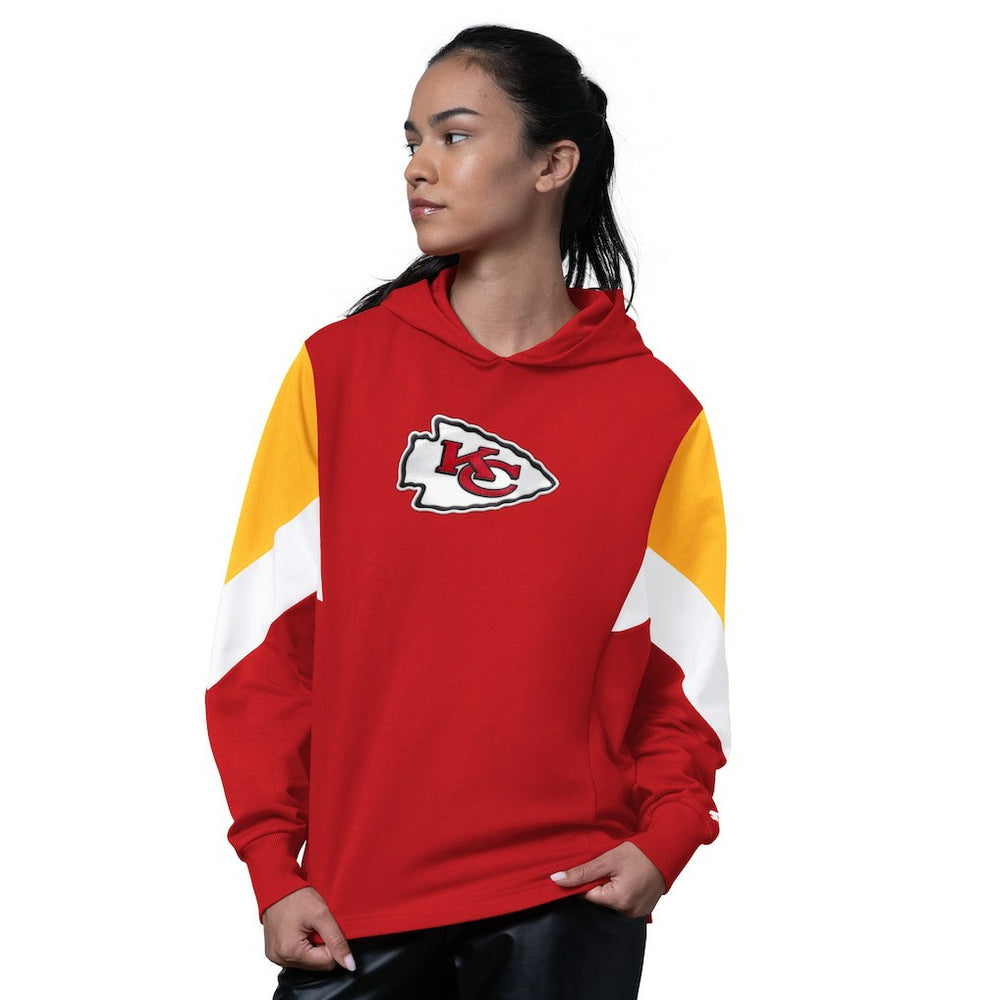 Kansas City Chiefs Starter Women's Scrimmage Hoodie Red - NFL