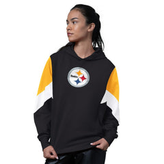 Pittsburgh Steelers Starter Women's Scrimmage Hoodie Black - NFL