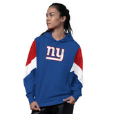 New York Giants Starter Women's Scrimmage Hoodie Royal - NFL