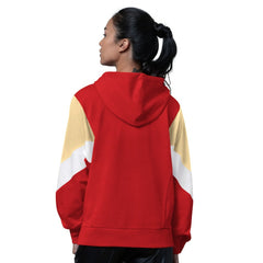 San Francisco 49ers Starter Women's Scrimmage Hoodie Scarlet - NFL