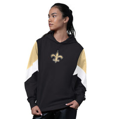 New Orleans Saints Starter Women's Scrimmage Hoodie Black - NFL
