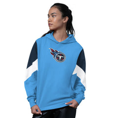 Tennessee Titans Starter Women's Scrimmage Hoodie Light Blue - NFL