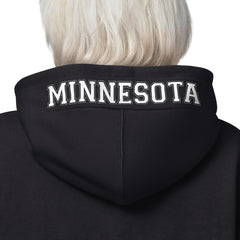 Minnesota Vikings Starter Women's 4th Down Full-Zip Hoodie Black - NFL