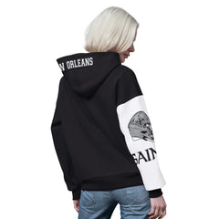 New Orleans Saints Starter Women's 4th Down Full-Zip Hoodie Black - NFL