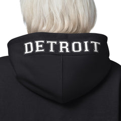 Detroit Lions Starter Women's 4th Down Full-Zip Hoodie Black - NFL