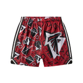 Atlanta Falcons Chubbies Mesh Shorts Red - NFL