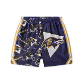 Baltimore Ravens Chubbies Mesh Shorts Purple - NFL