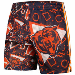 Chicago Bears Chubbies Mesh Shorts Navy - NFL