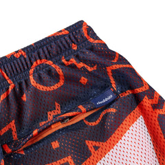 Denver Broncos Chubbies Mesh Shorts Navy - NFL