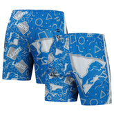 Detroit Lions Chubbies Mesh Shorts Blue - NFL