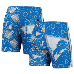 Detroit Lions Chubbies Mesh Shorts Blue - NFL