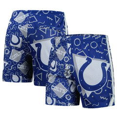 Indianapolis Colts Chubbies Mesh Shorts Royal - NFL