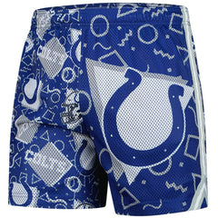 Indianapolis Colts Chubbies Mesh Shorts Royal - NFL