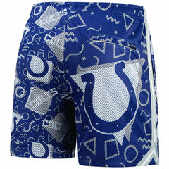 Indianapolis Colts Chubbies Mesh Shorts Royal - NFL