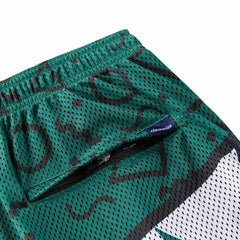 New York Jets Chubbies Mesh Shorts Green - NFL