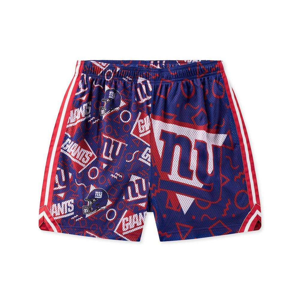 New York Giants Chubbies Mesh Shorts Navy - NFL