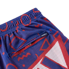 New York Giants Chubbies Mesh Shorts Navy - NFL