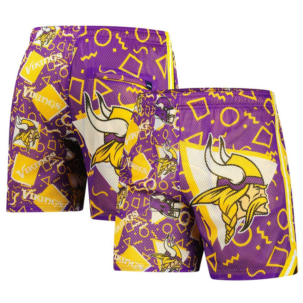 Minnesota Vikings Chubbies Mesh Shorts Purple - NFL