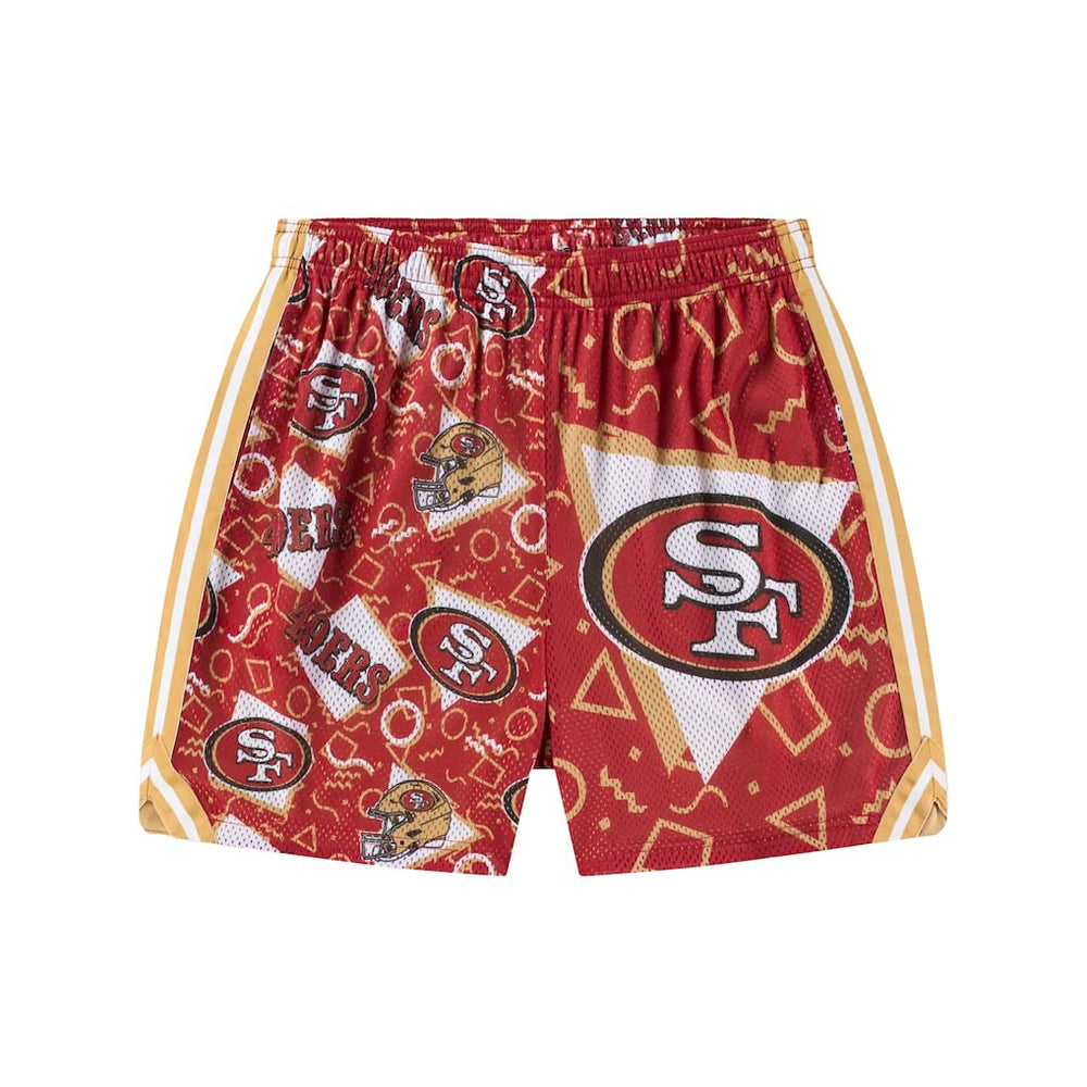 San Francisco 49ers Chubbies Mesh Shorts Scarlet - NFL