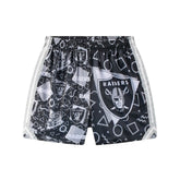 Las Vegas Raiders Chubbies Mesh Shorts Black - NFL