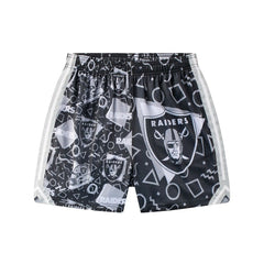 Las Vegas Raiders Chubbies Mesh Shorts Black - NFL