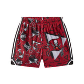 Tampa Bay Buccaneers Chubbies Mesh Shorts Red - NFL