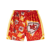 Kansas City Chiefs Chubbies Mesh Shorts Red - NFL