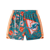 Miami Dolphins Chubbies Mesh Shorts Teal - NFL