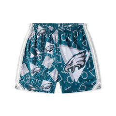 Philadelphia Eagles Chubbies Mesh Shorts Midnight Green - NFL