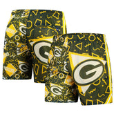 Green Bay Packers Chubbies Mesh Shorts Green - NFL