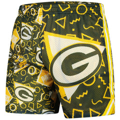 Green Bay Packers Chubbies Mesh Shorts Green - NFL