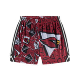 Arizona Cardinals Chubbies Mesh Shorts Cardinal - NFL