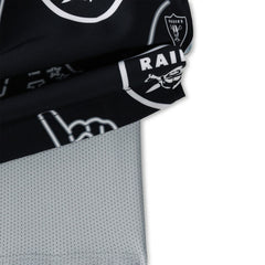 Las Vegas Raiders Chubbies The Neon 5.5" Classic Lined Swim Trunks Black - NFL