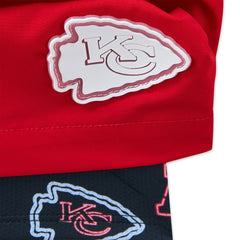 Kansas City Chiefs Chubbies 5.5" Classic Lined Swim Trunks Red - NFL
