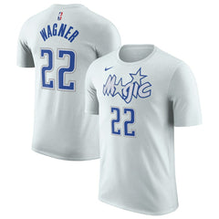Nike - Franz Wagner Orlando Magic Unisex 2025/26 City Edition Name & Number T-Shirt - Silver