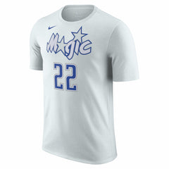 Nike - Franz Wagner Orlando Magic Unisex 2025/26 City Edition Name & Number T-Shirt - Silver