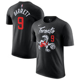 Nike - RJ Barrett Toronto Raptors Unisex 2025/26 City Edition Name & Number T-Shirt - Black