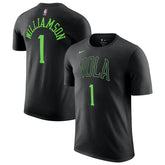 Nike - Zion Williamson New Orleans Pelicans Unisex 2025/26 City Edition Name & Number T-Shirt - Black