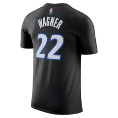 NBA - Franz Wagner Orlando Magic Jordan Brand Unisex Name & Number T-Shirt - Statement Edition - Black