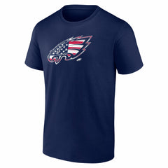 Philadelphia Eagles Americana T-Shirt Navy - NFL