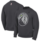 NBA - Minnesota Timberwolves Jordan Brand Statement Edition Sweatshirt - Anthracite