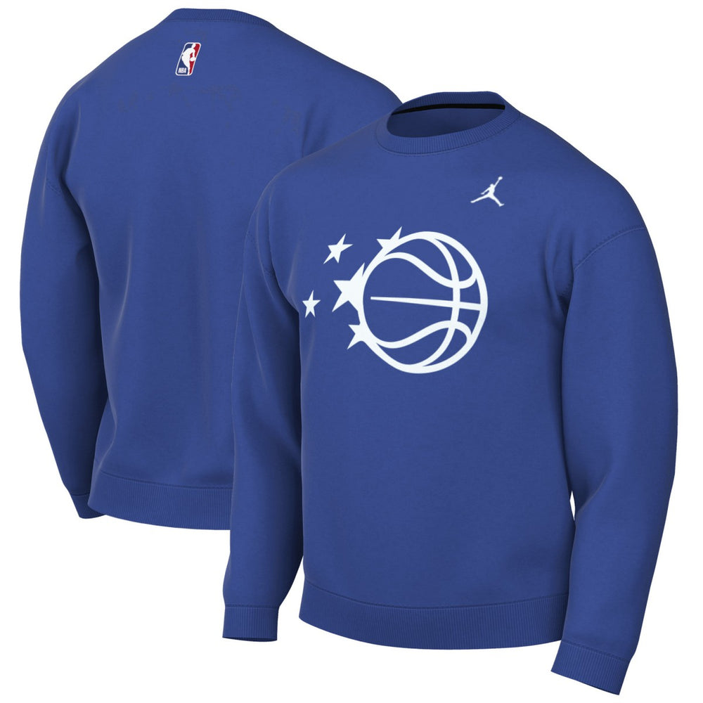 NBA - Orlando Magic Jordan Brand Statement Edition Sweatshirt - Blue